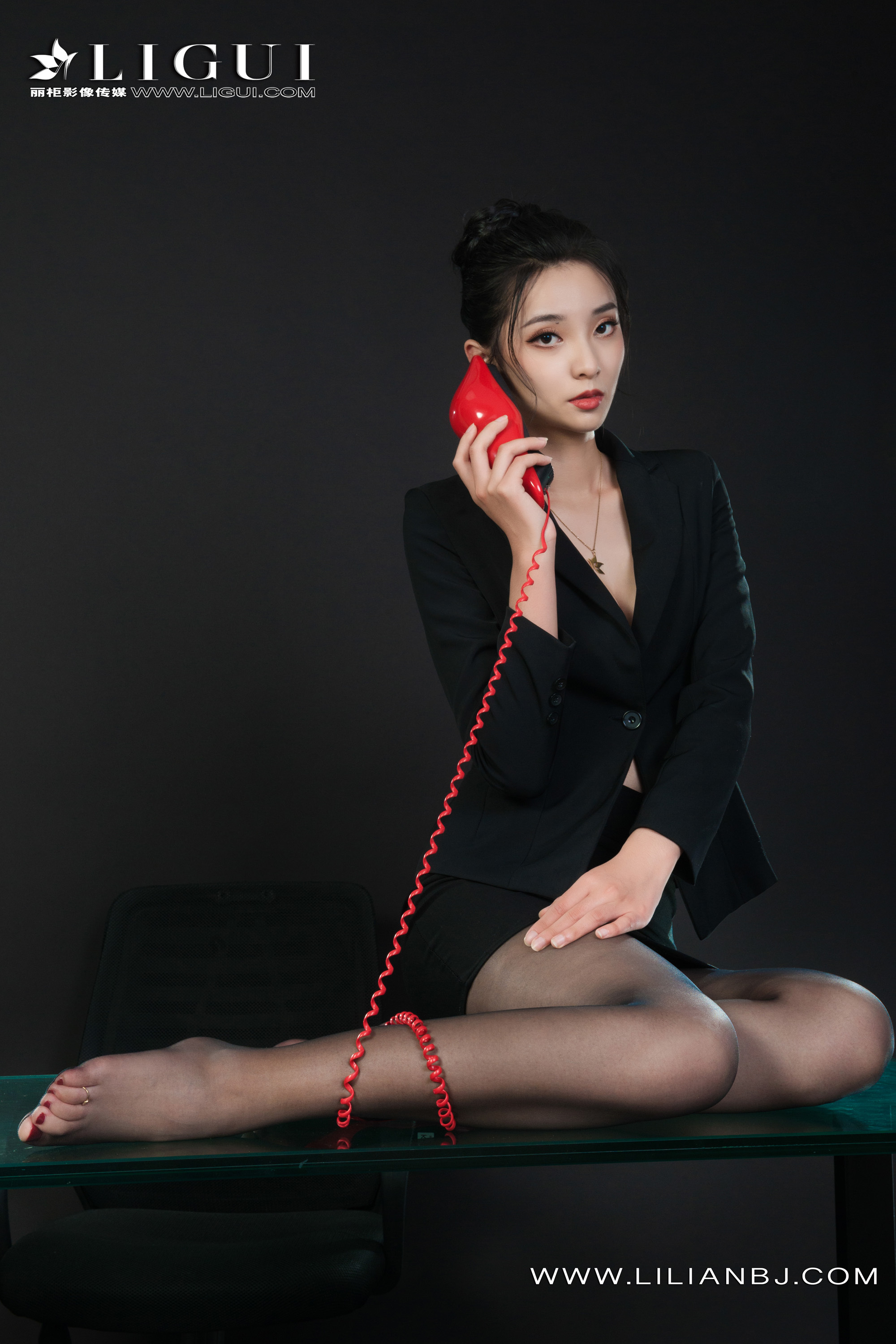 Ligui丽柜 2022.01.12 网络丽人 Model 伊萱